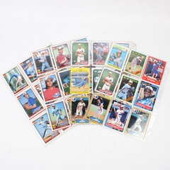 Montreal Baseball Card Collection Team Lot Vintage Cards 1980-90's 64 Cards