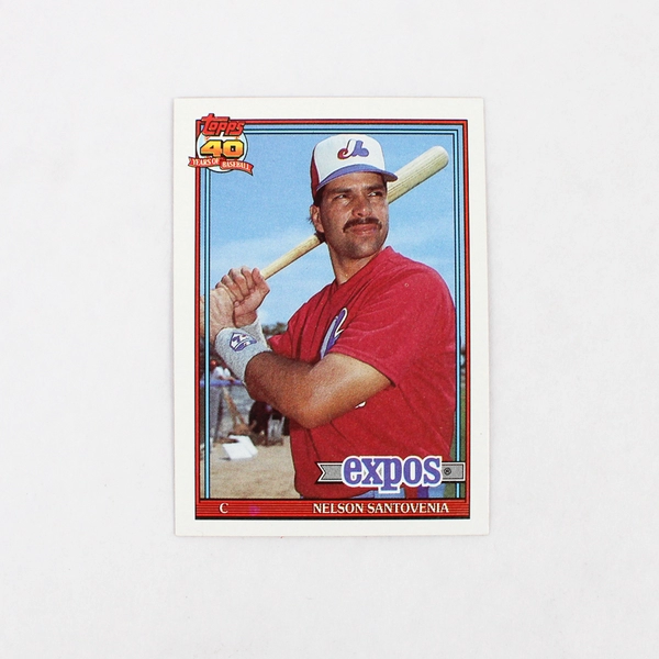 Montreal Baseball Card Collection Team Lot Vintage Cards 1980-90's 64 Cards