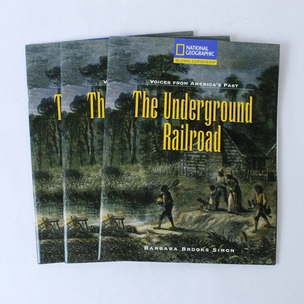 Lot of 3 The Underground Railroad by Barbara Brooks Simon 2004 Pre-Owned
