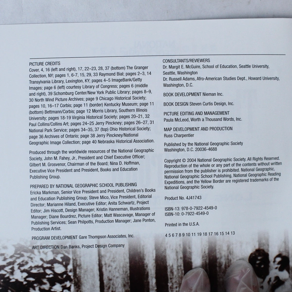 Lot of 3 The Underground Railroad by Barbara Brooks Simon 2004 Pre-Owned