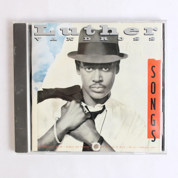 Songs by Luther Vandross CD 1994