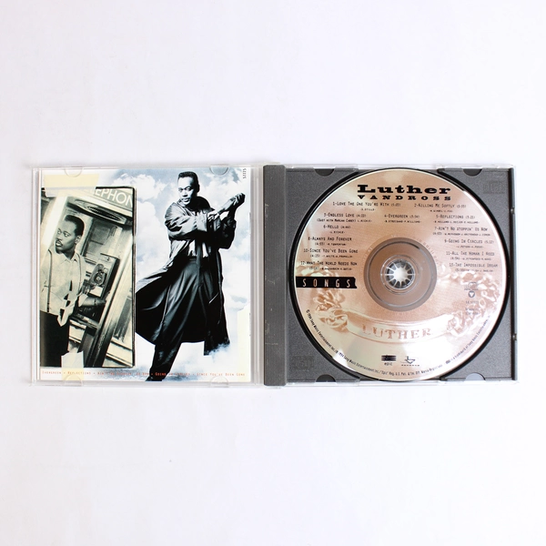 Songs by Luther Vandross CD 1994