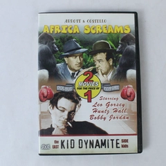 Abbott and Costello Africa Screams & Kid Dynamite DVD 2 Movies 2003