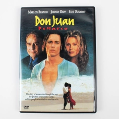 Don Juan Demarco DVD 1995 Romantic Drama Movie Film