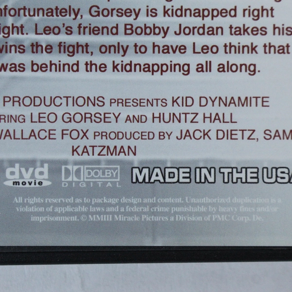 Abbott and Costello Africa Screams & Kid Dynamite DVD 2 Movies 2003