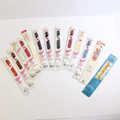 Lot of 13 Zippers for Sewing and Fabric Crafts
