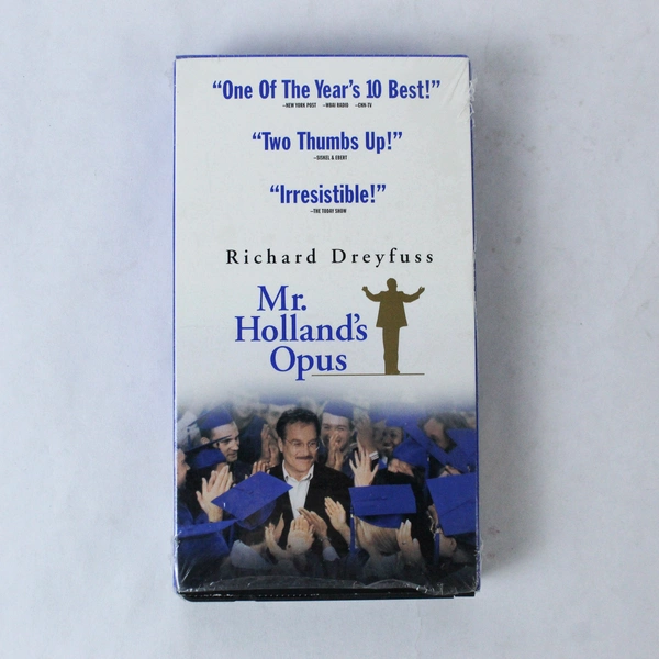 Mr. Holland's Opus VHS 1996 Richard Dreyfuss Pre-Owned Untested Classic Film