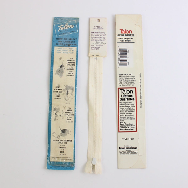 Lot of 13 Zippers for Sewing and Fabric Crafts