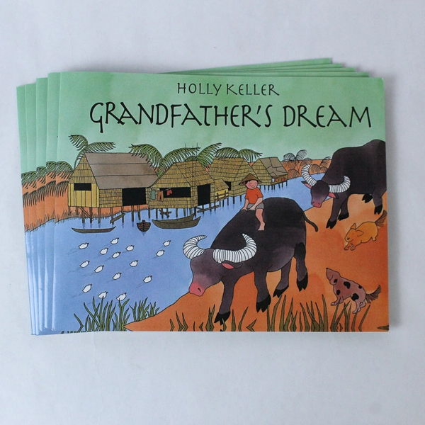 Lot of 5 Grandfather's Dream Books by Holly Keller, 1994, Vintage, Good Cond.