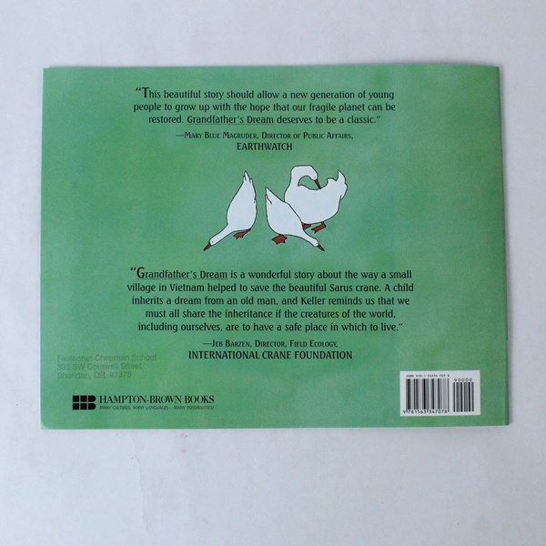 Lot of 5 Grandfather's Dream Books by Holly Keller, 1994, Vintage, Good Cond.