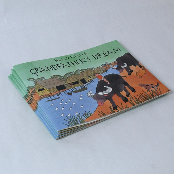 Lot of 5 Grandfather's Dream Books by Holly Keller, 1994, Vintage, Good Cond.