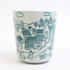 Limited Edition Nymolle Hoyrup Porcelain Demitasse Cup Collectible Discontinued