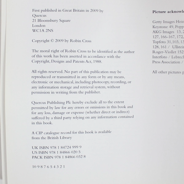 Hitler A Illustrated Life Robin Cross 2009 Paperback