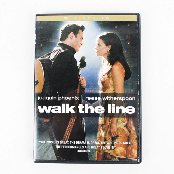 Walk the Line Widescreen Edition DVD Johnny Cash Biopic Movie 2006