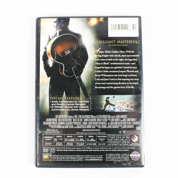 Walk the Line Widescreen Edition DVD Johnny Cash Biopic Movie 2006