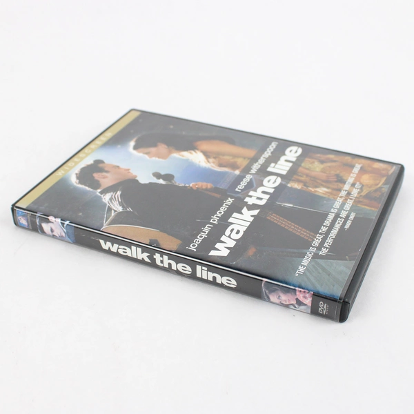 Walk the Line Widescreen Edition DVD Johnny Cash Biopic Movie 2006
