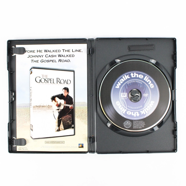 Walk the Line Widescreen Edition DVD Johnny Cash Biopic Movie 2006
