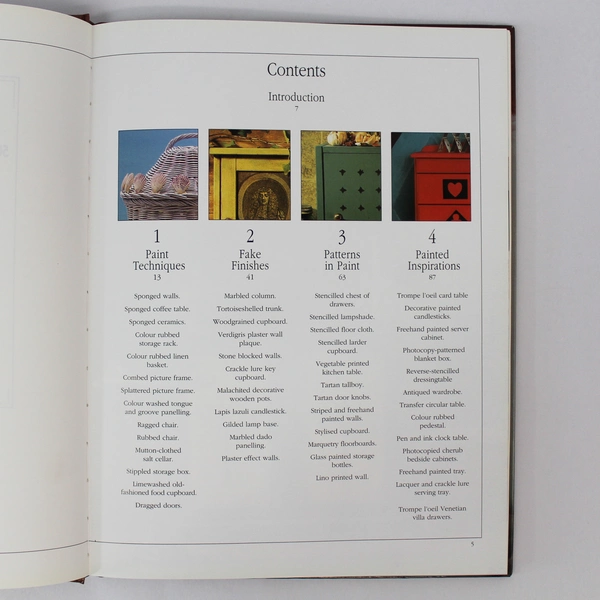 Simply Paint: 50 Creative Ideas for Home Improvement by Linda Barker HC