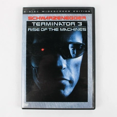 Terminator 3: Rise of the Machines Two-DVD Set Action Sci-Fi Movie 2003
