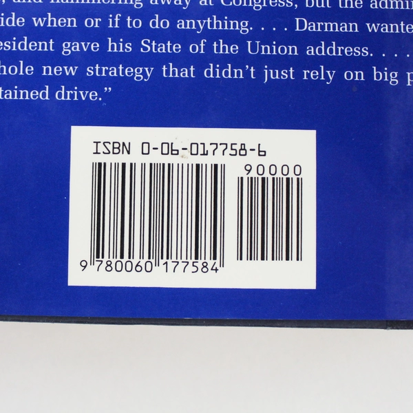 Standing Firm by Dan Quayle 1994 First Edition Hardcover Political Memoir