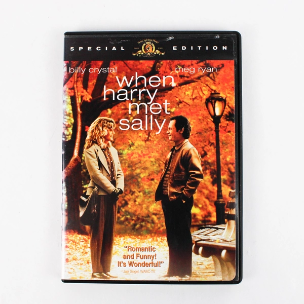 When Harry Met Sally Special Edition DVD Romantic Classic Comedy Movie 1989