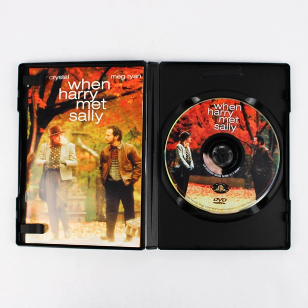 When Harry Met Sally Special Edition DVD Romantic Classic Comedy Movie 1989