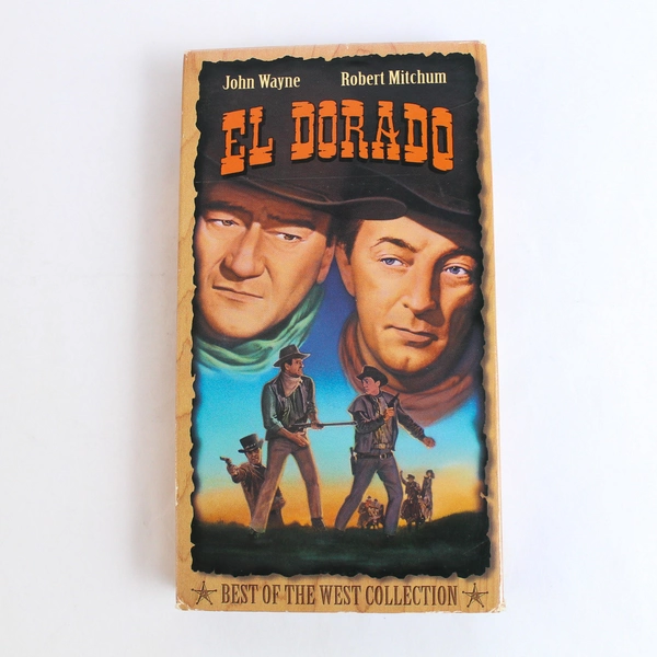 El Dorado Best of The West Collection VHS Paramount 1996