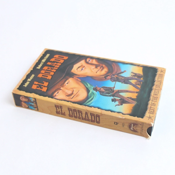 El Dorado Best of The West Collection VHS Paramount 1996