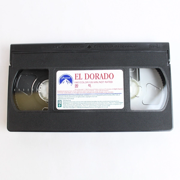 El Dorado Best of The West Collection VHS Paramount 1996