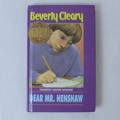 Dear Mr. Henshaw by Beverly Cleary 1994 Avon Camelot Hardcover Vintage Book