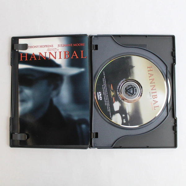 Hannibal Special Edition 2 Disc DVD Set 2001 MGM