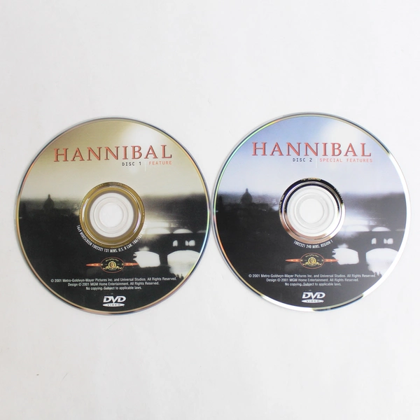 Hannibal Special Edition 2 Disc DVD Set 2001 MGM