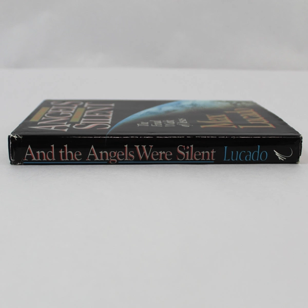 And The Angels Were Silent by Max Lucado - 1992 HC - Good Condition