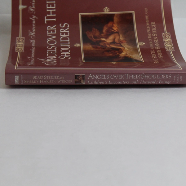 Angels Over Their Shoulders by Sherry Hansen Steiger & Brad Steiger 1995 PB
