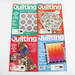 A Lot of 4 Quilting International Magazines July Sept 1993 Jan March 1994