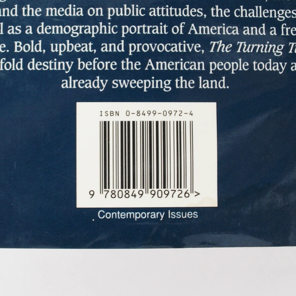 Turning Tide: The Fall of Liberalism by Pat Robertson, 1982 HC Book