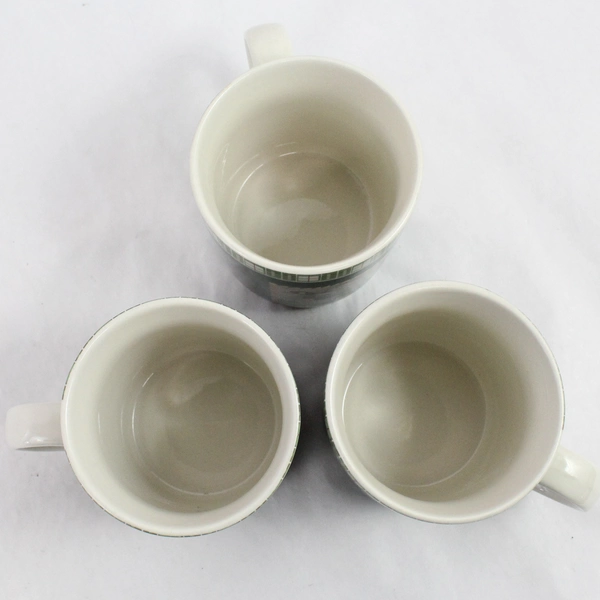 Lot of 3 Wilson & Wilson Folk Art Co. Duck Coffee Mugs 8 Oz. 2002