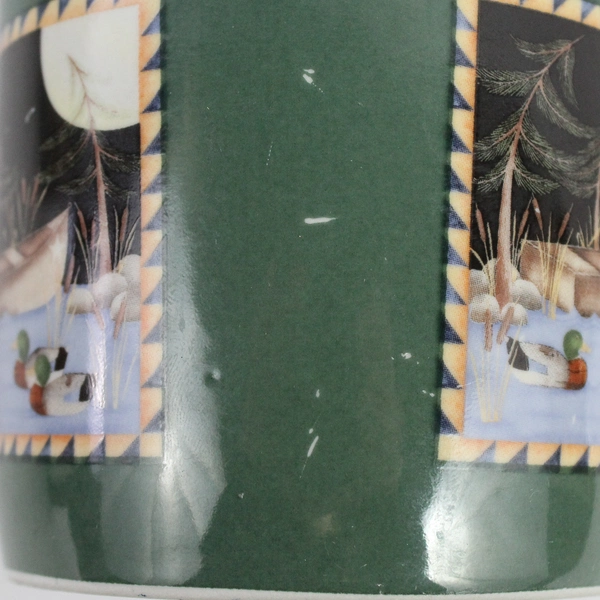 Lot of 3 Wilson & Wilson Folk Art Co. Duck Coffee Mugs 8 Oz. 2002