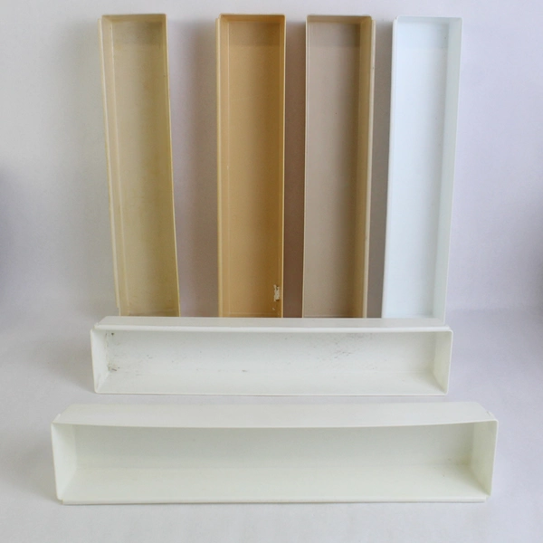 Lot of 25 Plastic Drawer Organizers Varying Colors 9" 10" & 15"