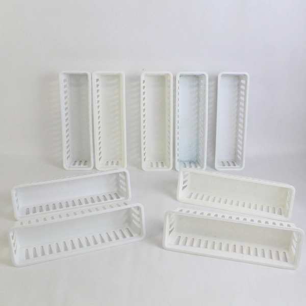 Lot of 25 Plastic Drawer Organizers Varying Colors 9" 10" & 15"