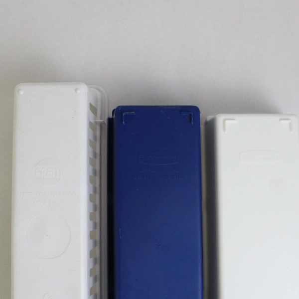 Lot of 25 Plastic Drawer Organizers Varying Colors 9" 10" & 15"