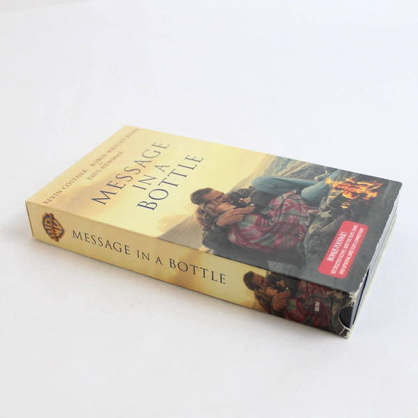 Message in a Bottle VHS with Bonus Footage and Commentary Warner Bros 1999