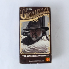 The Gambler Volume 2 VHS 1983 Kenny Rogers Kodak Pre-Owned Vintage Film
