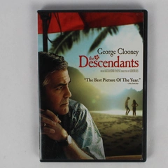 The Descendants DVD Starring George Clooney Drama Film Movie