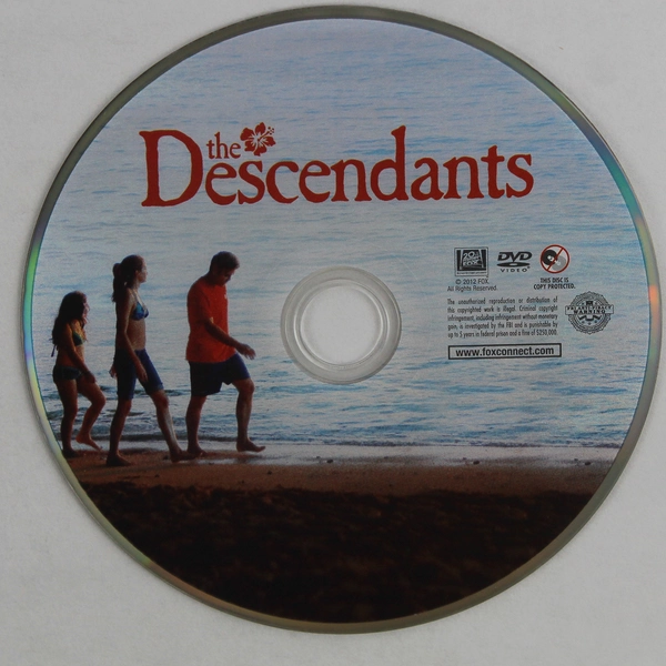 The Descendants DVD Starring George Clooney Drama Film Movie