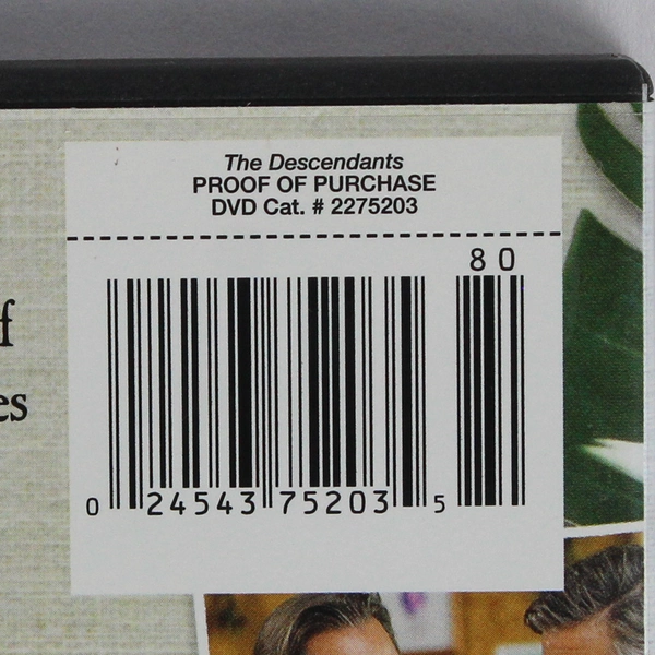 The Descendants DVD Starring George Clooney Drama Film Movie