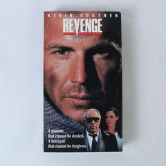 Revenge VHS 1990 Kevin Costner Madeleine Stowe Closed Captioned Pre-Owned