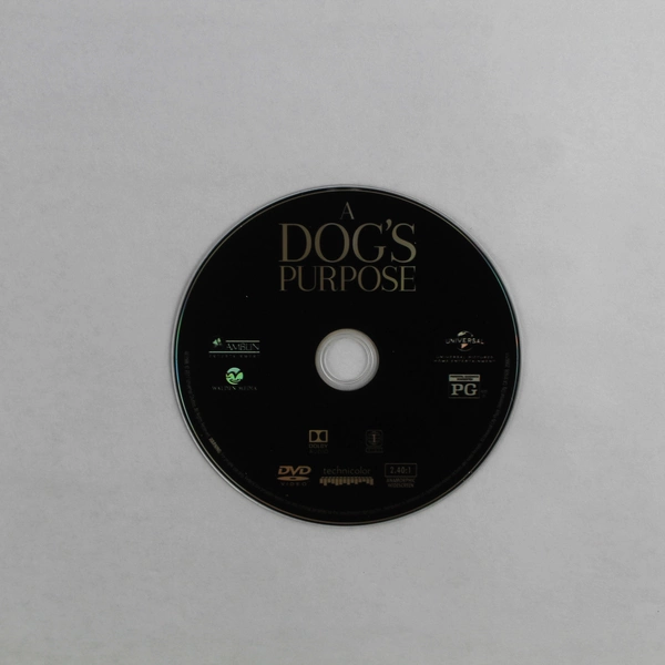 A Dog's Purpose 2016 DVD Starring Dennis Quaid Family Movie Film