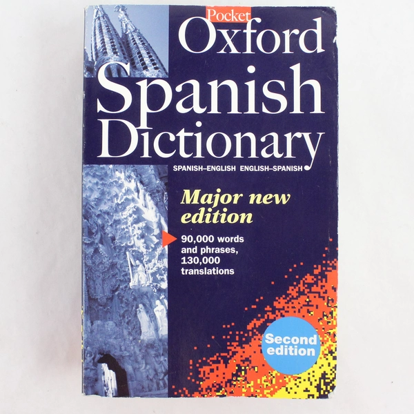 Pocket Oxford Spanish Dictionary by Jane Horwood 2000 Trade Paperback