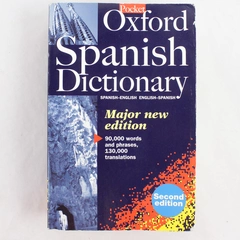 Pocket Oxford Spanish Dictionary by Jane Horwood 2000 Trade Paperback
